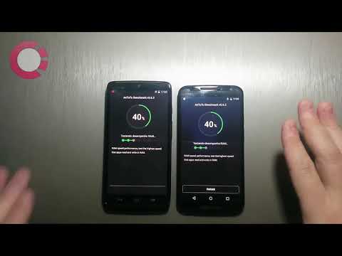 Motorola Moto Maxx vs Moto X2 – DUELO ANTUTU BENCHMARK 🚀