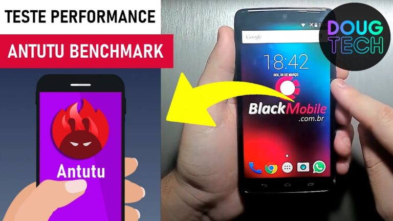 Teste ANTUTU BENCHMARK no Motorola Moto Maxx