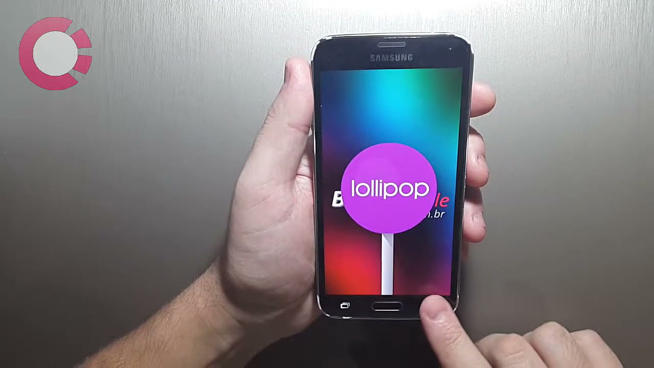 Atualização Lollipop em Samsung Antigo