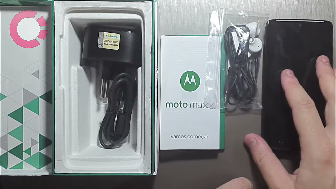UNBOXING – Motorola Moto Maxx (O que vem na Caixa?)