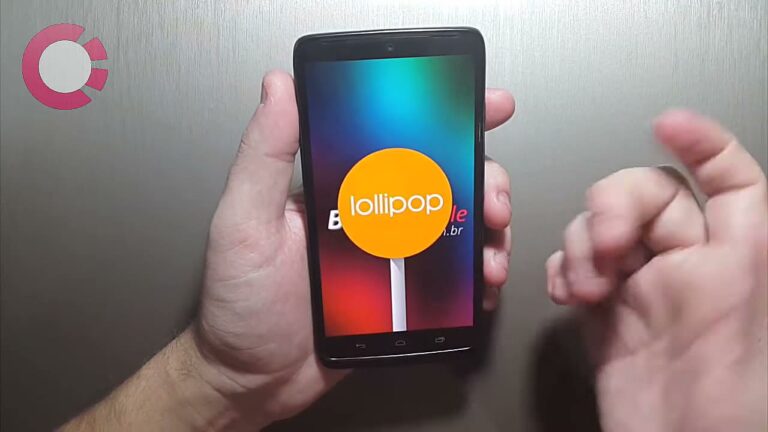 Atualização Lollipop em Motorola Antigo