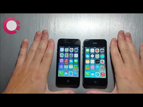 iPhone 4 vs iPhone 4s / Comparativo Rápido entre os Modelos