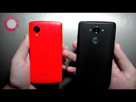 Nexus 5 vs Motorola Moto Maxx / Comparativo Rápido entre os Modelos