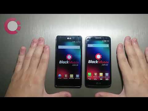 LG Optimus G vs LG G2 Mini / Comparativo Rápido entre os Modelos