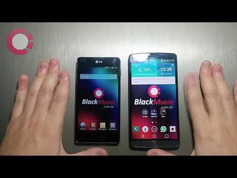 LG Optimus G vs LG G3 / Comparativo Rápido entre os Modelos