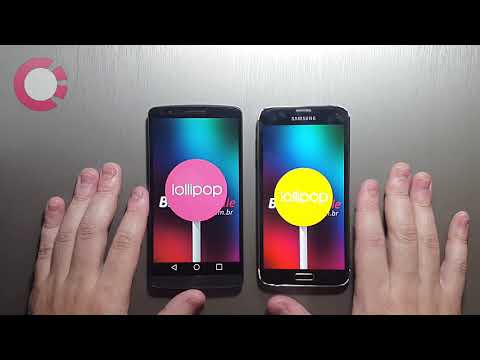 LG G3 vs Samsung Galaxy S5 / Comparativo Rápido entre os Modelos