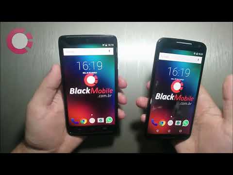 Motorola Moto Maxx vs Moto X2 / Comparativo Rápido entre os Modelos