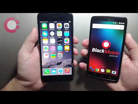 IPhone 6 Plus vs Motorola Moto Maxx / Comparativo Rápido entre os Modelos