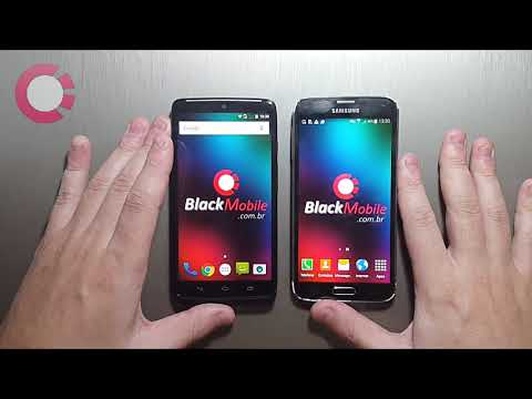 Motorola Moto Maxx vs Samsung Galaxy S5 / Comparativo Rápido entre os Modelos