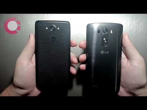 Motorola Moto Maxx vs LG G3 / Comparativo Rápido entre os Modelos