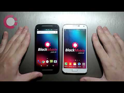 Motorola Moto G2 vs Samsung Galaxy S5 / Comparativo Rápido entre os Modelos