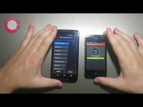 Motorola Moto X2 vs IPhone 4s – DUELO ANTUTU BENCHMARK 🚀