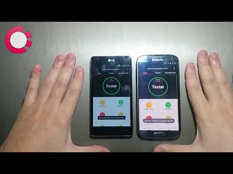 LG Optimus G vs Samsung Galaxy S5 – DUELO ANTUTU BENCHMARK 🚀