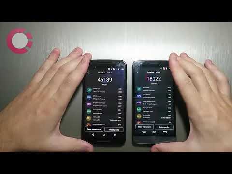 Motorola Moto X2 vs LG G3 Beat – DUELO ANTUTU BENCHMARK 🚀