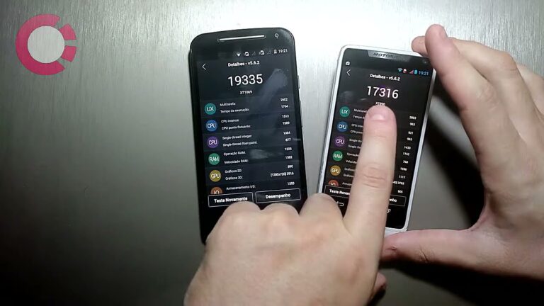 Motorola Moto G2 vs Motorola Razr i – DUELO ANTUTU BENCHMARK 🚀