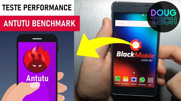 Teste ANTUTU BENCHMARK no Samsung Galaxy Alpha