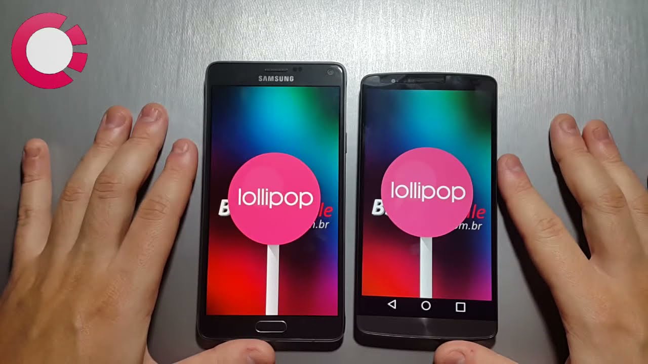 Samsung Galaxy Note 4 vs LG G3 / Comparativo Rápido entre os Modelos