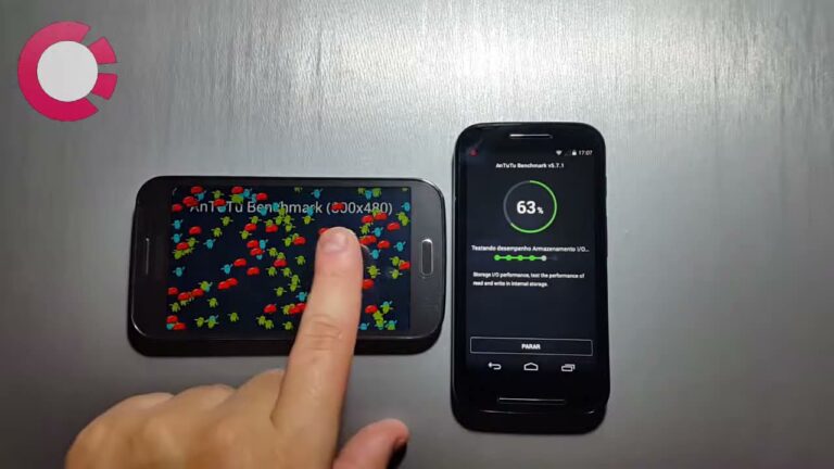 Samsung Galaxy Win duos vs Motorola Moto E – DUELO ANTUTU BENCHMARK 🚀