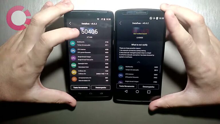 Motorola Moto Maxx vs LG G3 – DUELO ANTUTU BENCHMARK 🚀