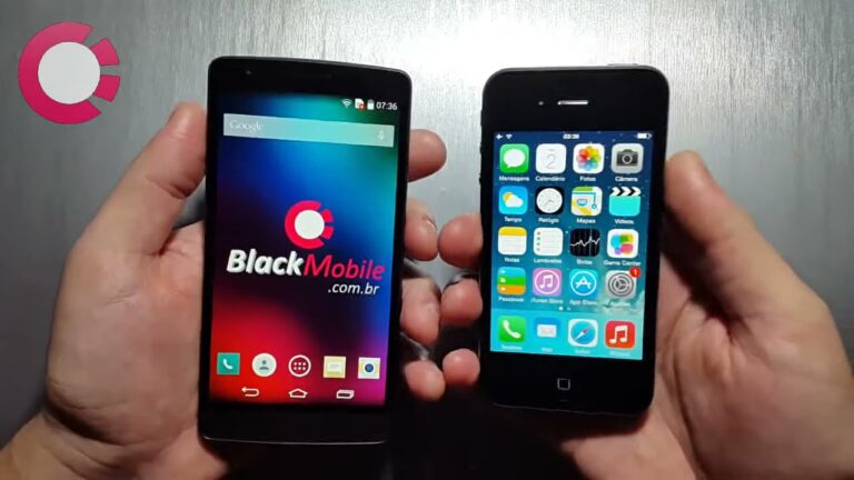 LG G3 Beat vs IPhone 4S / Comparativo Rápido entre os Modelos