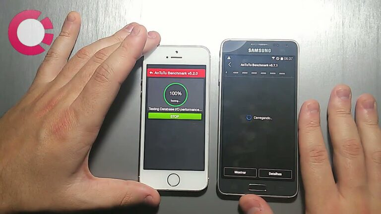 IPhone 5s vs Samsung Galaxy Alpha – DUELO ANTUTU BENCHMARK 🚀