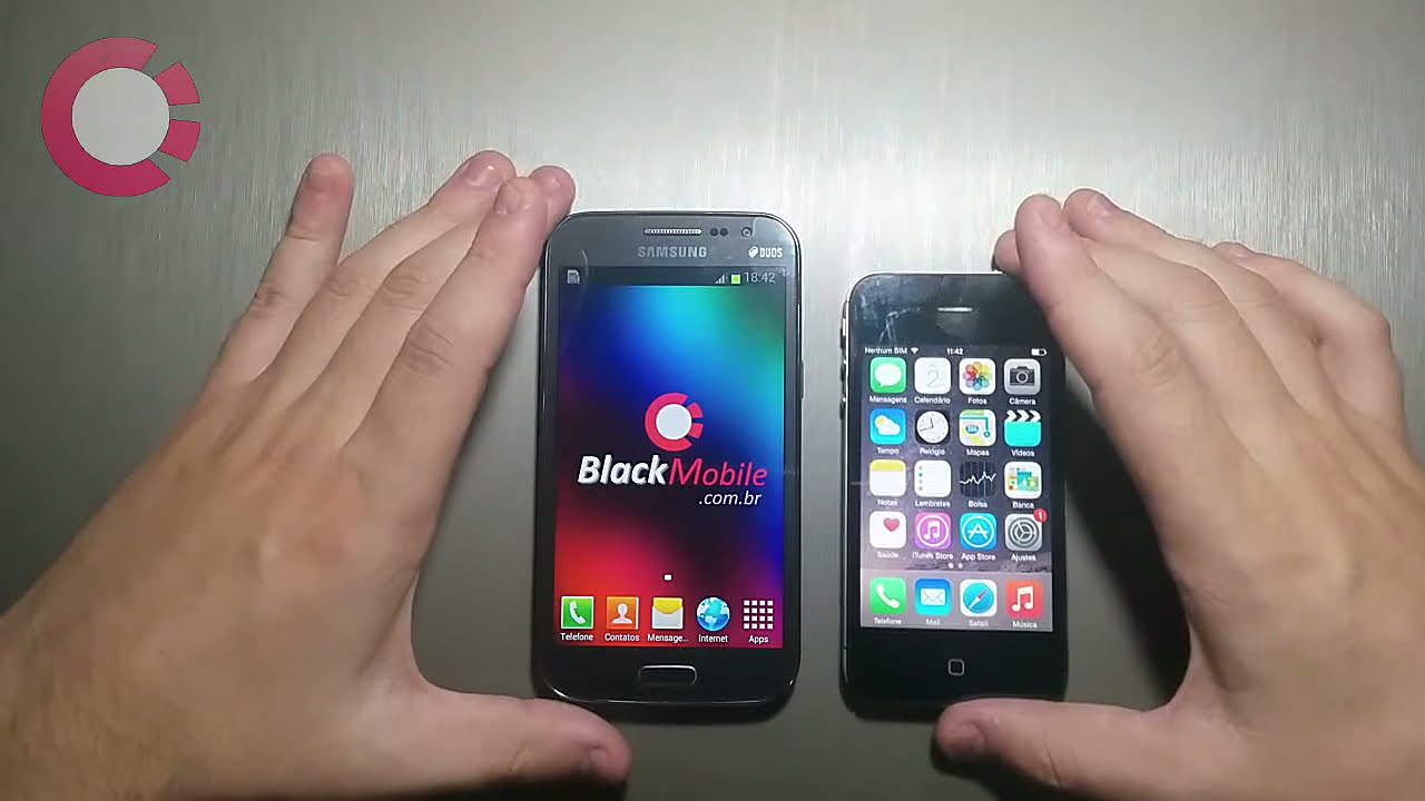 Samsung Galaxy Win Duos vs IPhone 4s / Comparativo Rápido entre os Modelos