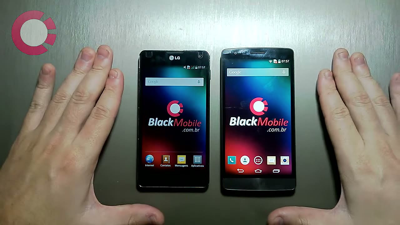 LG Optimus G vs LG G3 Beat / Comparativo Rápido entre os Modelos