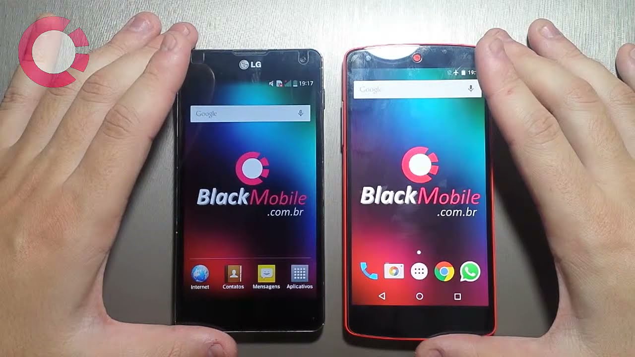 LG Optimus G vs Nexus 5 / Comparativo Rápido entre os Modelos