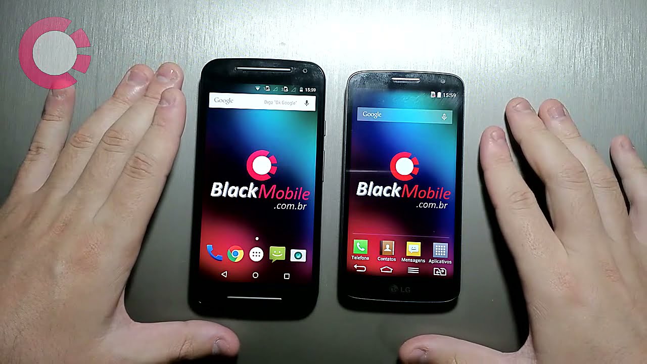 Motorola Moto G2 vs LG G2 Mini / Comparativo Rápido entre os Modelos