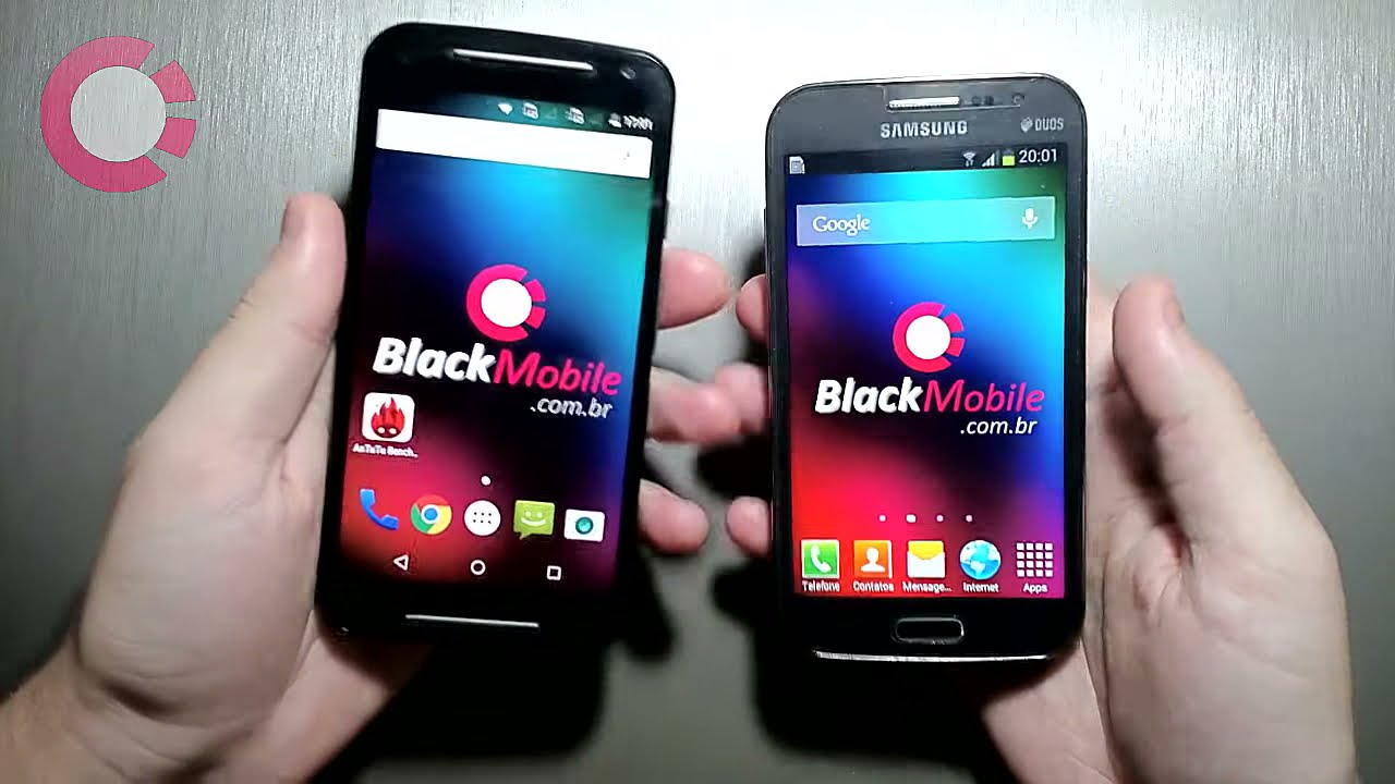 Motorola Moto G2 vs Samsung Galaxy Win Duos / Comparativo Rápido entre os Modelos