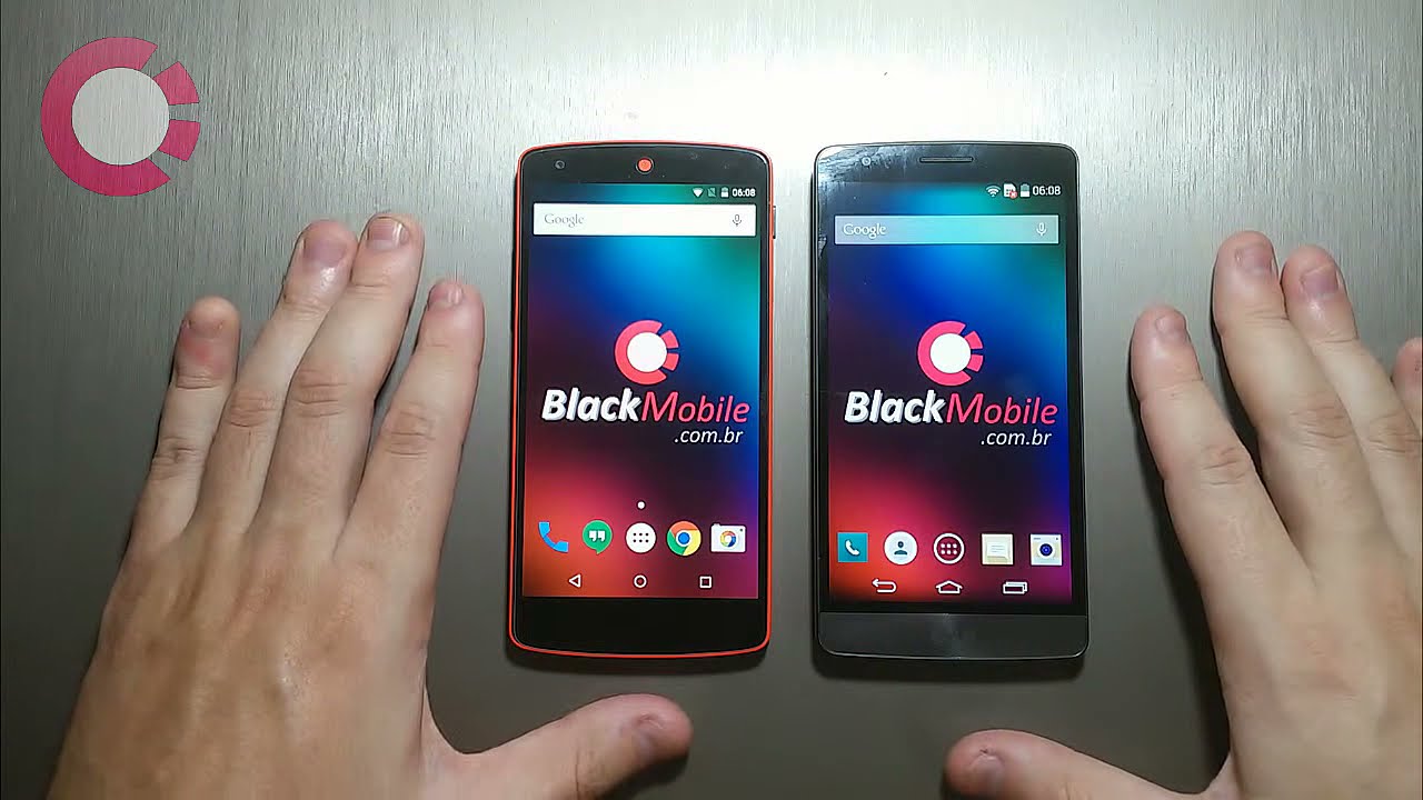 Nexus 5 vs LG G3 Beat / Comparativo Rápido entre os Modelos