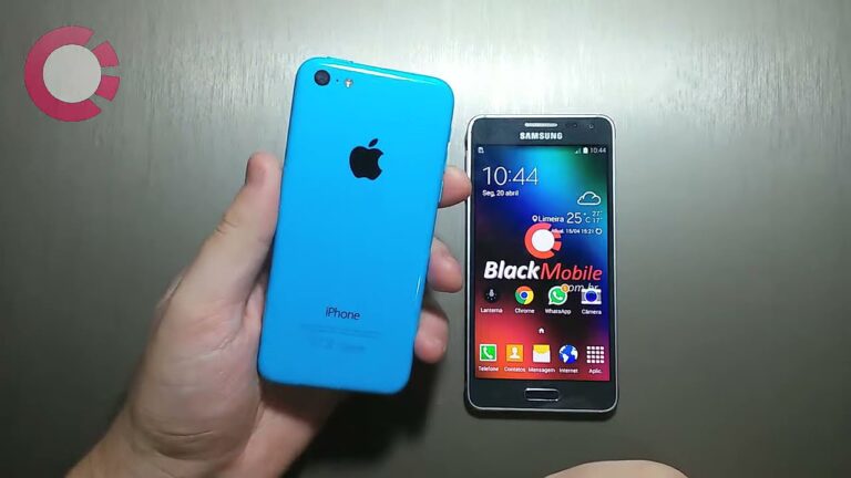 IPhone 5c vs Samsung Galaxy Alpha / Comparativo Rápido entre os Modelos