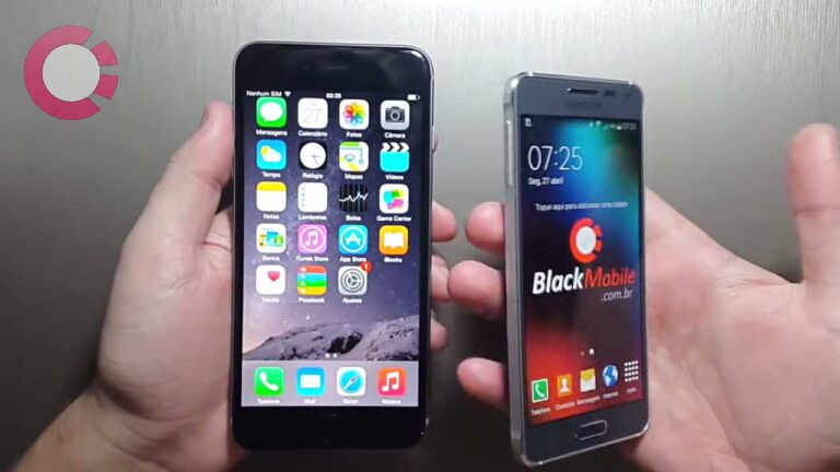 IPhone 6 Plus vs Samsung Galaxy Alpha / Comparativo Rápido entre os Modelos