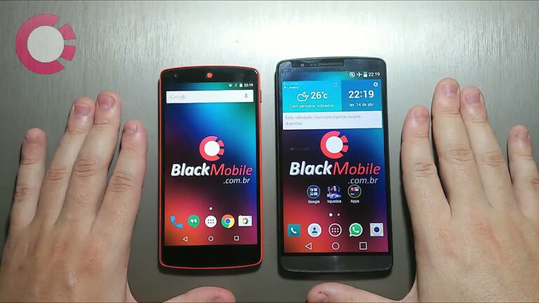 Nexus 5 vs LG G3 / Comparativo Rápido entre os Modelos
