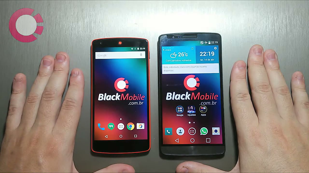 Nexus 5 vs LG G3 / Comparativo Rápido entre os Modelos