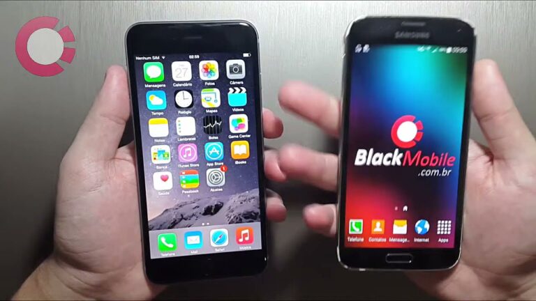 IPhone 6 Plus vs Samsung Galaxy S5 / Comparativo Rápido entre os Modelos