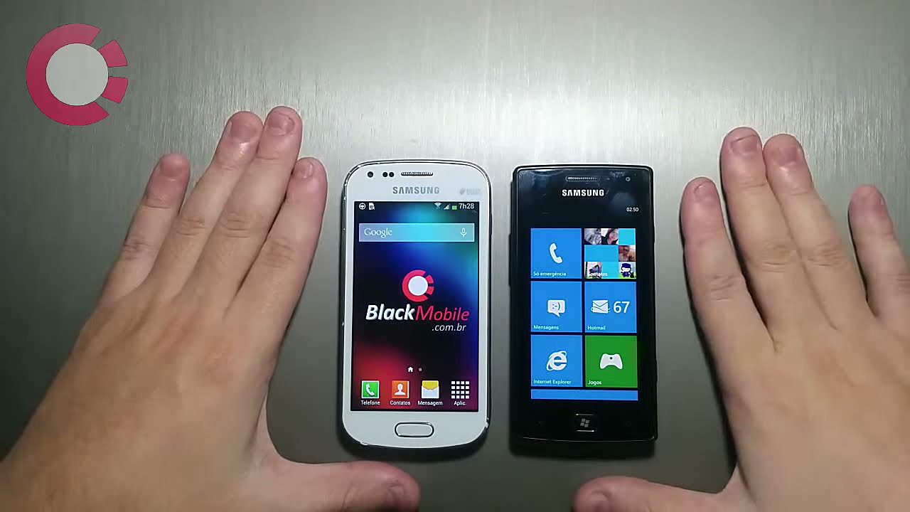 Samsung Galaxy S Duos 2 vs Omnia W / Comparativo Rápido entre os Modelos