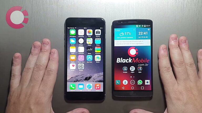 IPhone 6 Plus vs LG G3 / Comparativo Rápido entre os Modelos