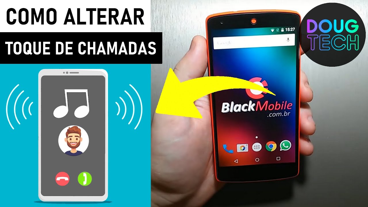 Como Alterar o TOQUE de Chamadas/Notificações no LG Nexus