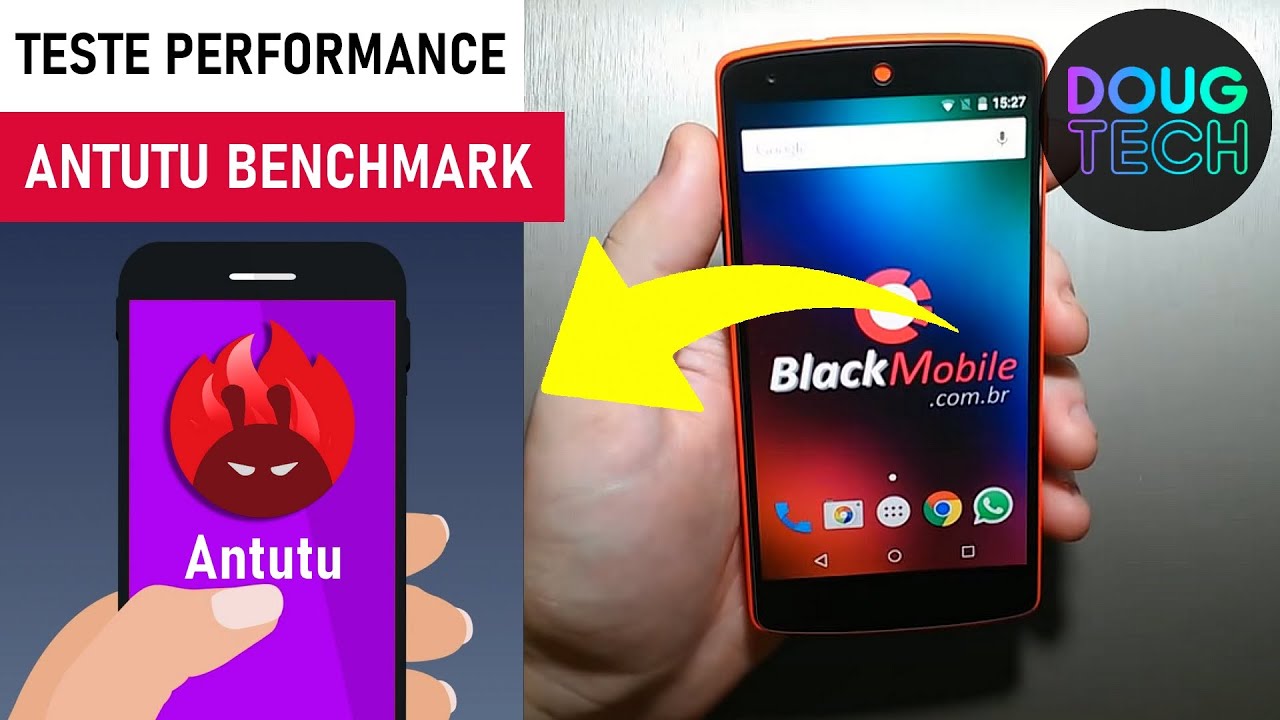 Teste ANTUTU BENCHMARK no LG Nexus 5