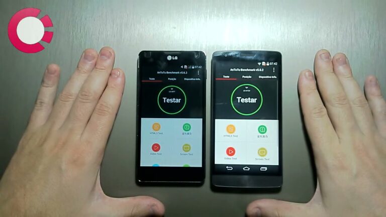 LG Optimus G vs LG G3 Bea – DUELO ANTUTU BENCHMARK 🚀