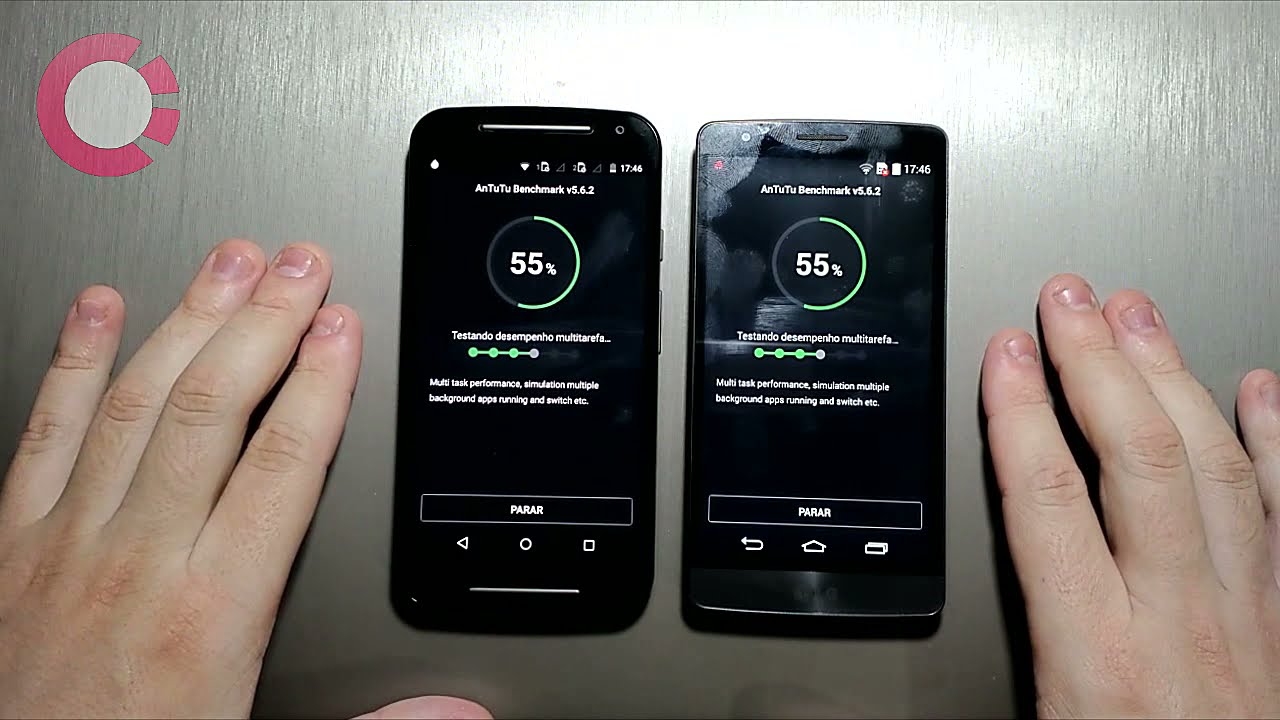 Motorola Moto G2 vs LG G3 Beat – DUELO ANTUTU BENCHMARK 🚀 Motorola Moto G2 vs LG G3 Beat – DUELO ANTUTU BENCHMARK 🚀