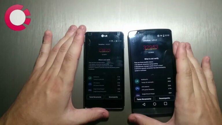 LG Optimus G vs LG G3 – DUELO ANTUTU BENCHMARK 🚀
