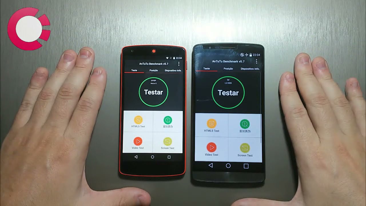 Nexus 5 vs LG G3 – DUELO ANTUTU BENCHMARK 🚀