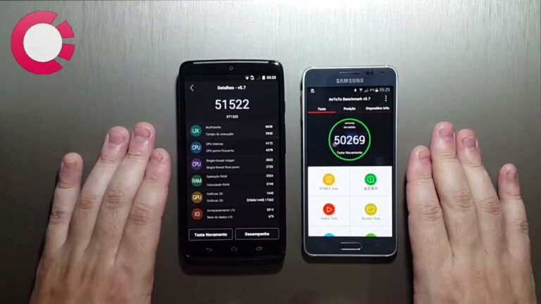 Motorola Moto Maxx vs Galaxy Alpha – DUELO ANTUTU BENCHMARK 🚀