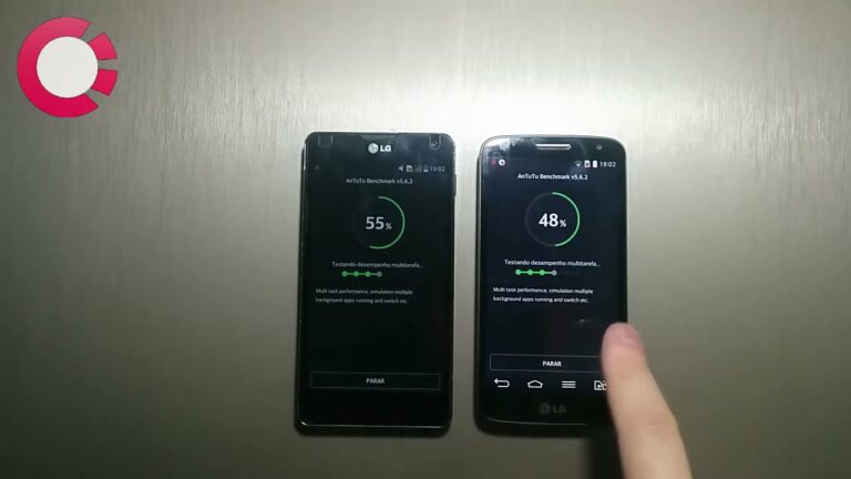 LG Optimus G vs LG G2 Mini – DUELO ANTUTU BENCHMARK 🚀