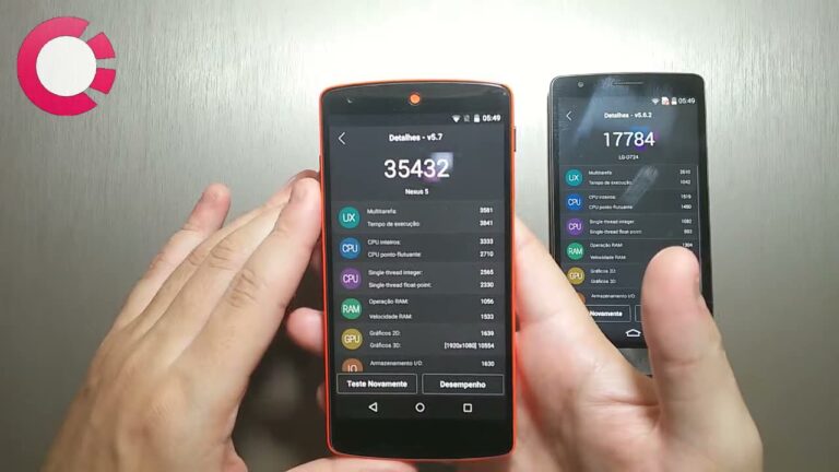 Nexus 5 vs LG G3 Beat – DUELO ANTUTU BENCHMARK 🚀