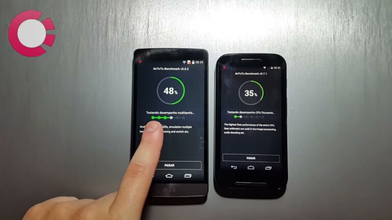 LG G3 Beat vs Motorola Moto E – DUELO ANTUTU BENCHMARK 🚀