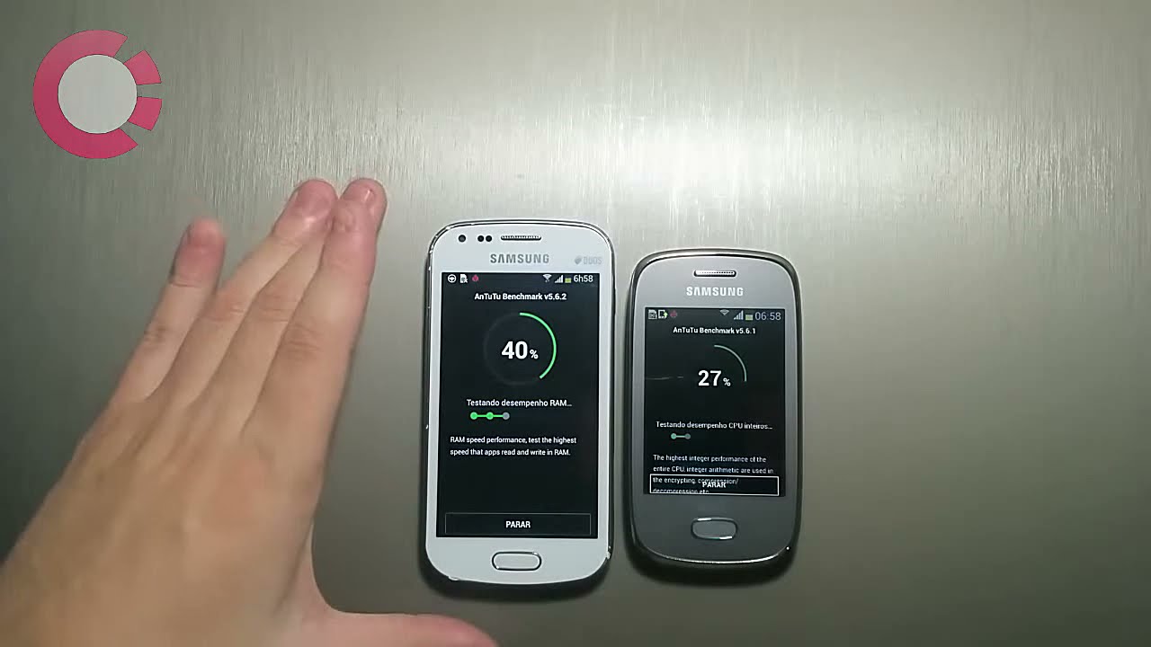 Samsung Galaxy S Duos 2 vs Galaxy Pocket Neo – DUELO ANTUTU BENCHMARK 🚀