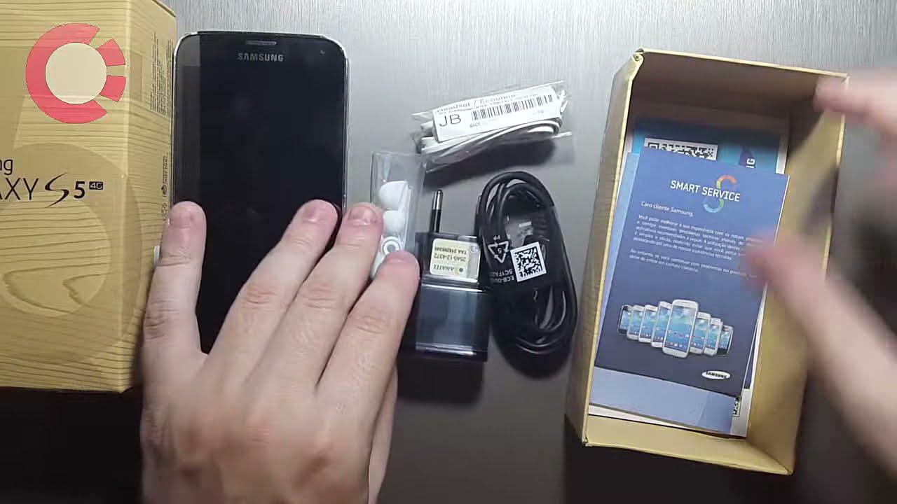 UNBOXING – Samsung Galaxy S5 (O que vem na Caixa?)